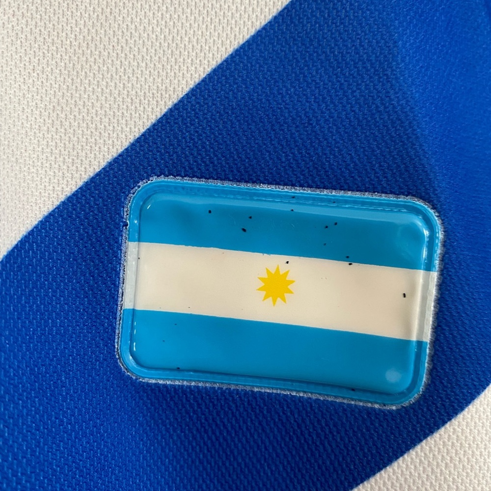 Soccer Jersey 2003 club Velez Argentina FILA Novartis Futbol white Voltaren - Picture 4 of 15